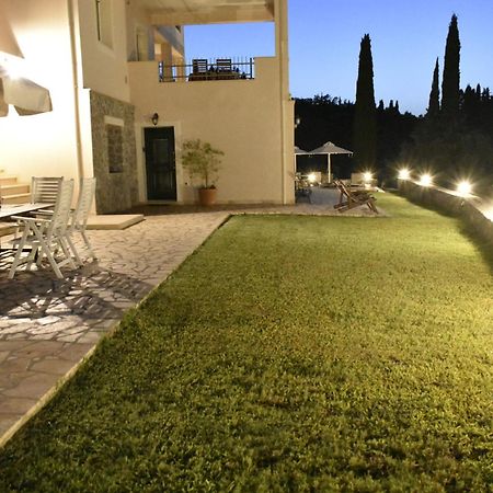 Вилла Corfu View Deluxe Перама Экстерьер фото